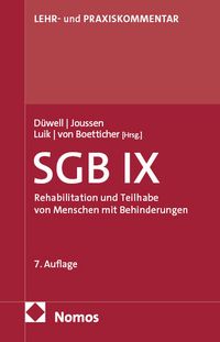 Produktbild: Sozialgesetzbuch IX: SGB IX