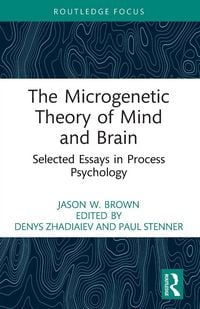 Produktbild: The Microgenetic Theory of Mind and Brain