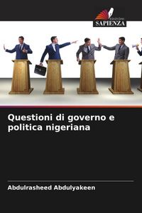 Produktbild: Questioni di governo e politica nigeriana