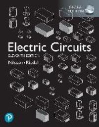 Produktbild: Electric Circuits, Global Edition + Modified Mastering Engineering with Pearson eText (Package)