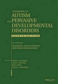 Produktbild: Handbook of Autism and Pervasive Developmental Disorders, Volume 1