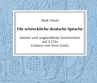 Produktbild: Die schreckliche deutsche Sprache