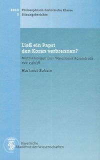 Produktbild: Lie&szlig; ein Papst den Koran verbrennen?