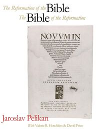 Produktbild: Reformation of the Bible/The Bible of the Reformation