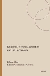 Produktbild: Religious Tolerance, Education and the Curriculum