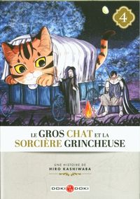 Produktbild: Le gros chat et la sorci&egrave;re grincheuse. Tome 4