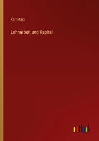Produktbild: Lohnarbeit und Kapital