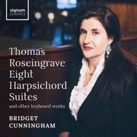 Produktbild: Eight Harpsichord Suites and other Keyboard works