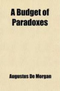 Produktbild: A Budget of Paradoxes
