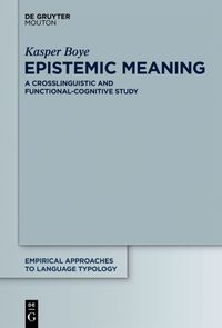 Produktbild: Epistemic Meaning