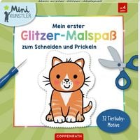 Produktbild: Mein erster Glitzer-Malspa&szlig; zum Schneiden und Prickeln
