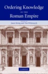 Produktbild: Ordering Knowledge in the Roman Empire