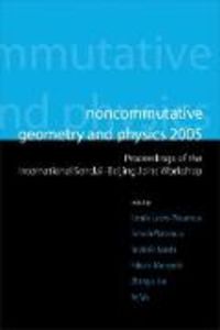 Produktbild: Noncommutative Geometry and Physics