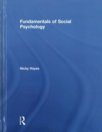 Produktbild: Hayes, N: Fundamentals of Social Psychology