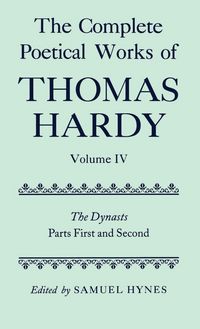 Produktbild: The Complete Poetical Works of Thomas Hardy