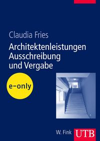 Produktbild: Architektenleistungen - Ausschreibung und Vergabe