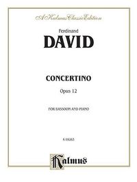 Produktbild: David, F: Concertino, Op. 12