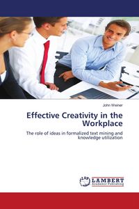 Produktbild: Effective Creativity in the Workplace