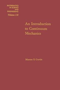 Produktbild: An Introduction to Continuum Mechanics