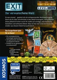 KOSMOS - EXIT® - Das Spiel - Der verwunschene Wald