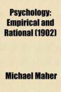 Produktbild: Psychology: Empirical and Rational (1902)