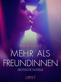 Produktbild: Mehr als Freundinnen - Erotische Novelle