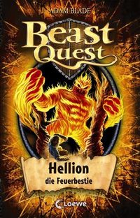 Bild vom Artikel Hellion, die Feuerbestie / Beast Quest Bd.38 vom Autor Adam Blade