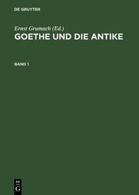 Produktbild: Goethe und die Antike
