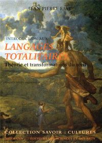 Produktbild: Introduction aux langages totalitaires