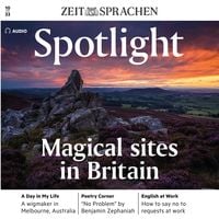 Produktbild: Englisch lernen Audio - Magische Orte in Gro&szlig;britannien