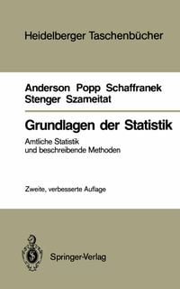 Produktbild: Grundlagen der Statistik