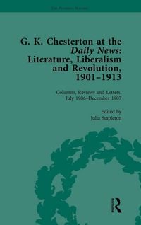Produktbild: G K Chesterton at the Daily News, Part I, vol 4