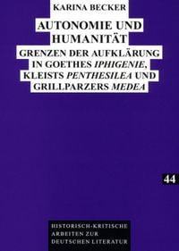 Produktbild: Autonomie und Humanit&auml;t
