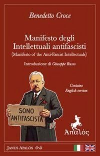 Produktbild: Manifesto degli intellettuali antifascisti. Ediz. italiana e inglese