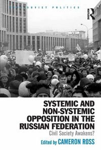 Produktbild: Systemic and Non-Systemic Opposition in the Russian Federation
