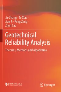 Produktbild: Geotechnical Reliability Analysis
