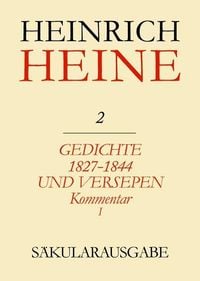 Produktbild: Gedichte 1827-1844 und Versepen. Kommentar I