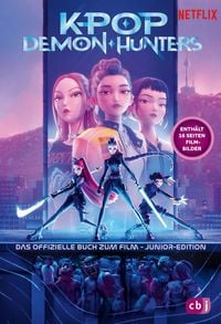 Produktbild: KPop Demon Hunters - Das offizielle Buch zum Film - Junior-Edition