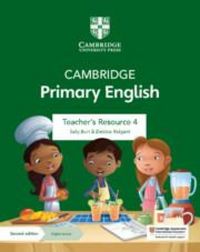Produktbild: Cambridge Primary English Teacher's Resource 4 with Digital Access