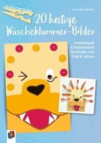 Produktbild: Da fehlt noch was! 20 lustige W&auml;scheklammer-Bilder