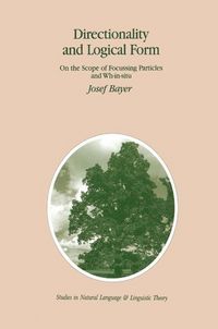 Produktbild: Directionality and Logical Form