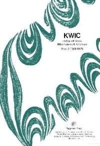 Produktbild: KWIC Index of Rock Mechanics Literature