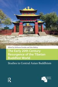 Produktbild: The Early 20th Century Resurgence of the Tibetan Buddhist World