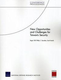 Produktbild: New Opportunities and Challenges for Taiwan's Security