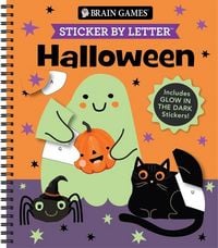 Produktbild: Brain Games - Sticker by Letter: Halloween