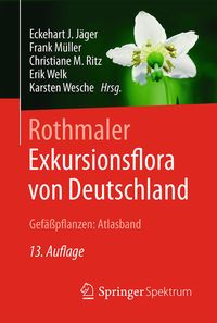 Bild vom Artikel Rothmaler - Exkursionsflora von Deutschland, Gefäßpflanzen: Atlasband vom Autor 