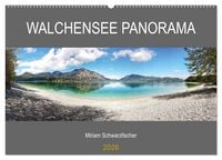 Produktbild: Walchensee Panorama (Wandkalender 2026 DIN A2 quer), CALVENDO Monatskalender