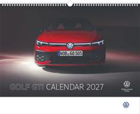 Produktbild: VW Golf GTI Calendar 2027
