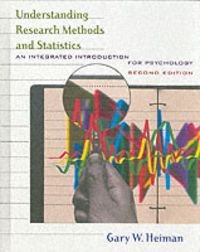 Produktbild: Heiman, G: Understanding Research Methods and Statistics
