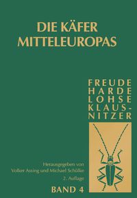 Produktbild: Die K&auml;fer Mitteleuropas, Bd. 4: Staphylinidae (exklusive Aleocharinae, Pselaphinae und Scydmaeninae)